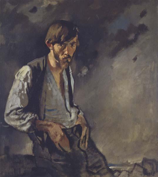 Sir William Orpen The Man from the West:Sean Keating